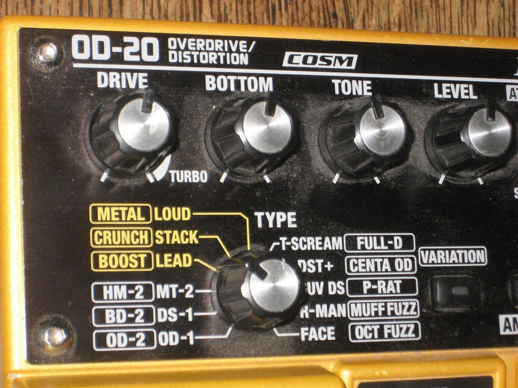 Drive Zone Effects Pedal U29295