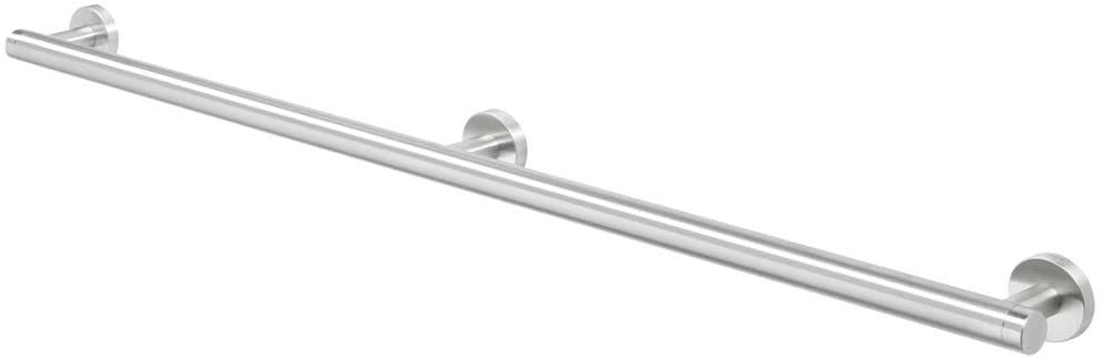 Brushed Stainless Steel Grab Bar W32115