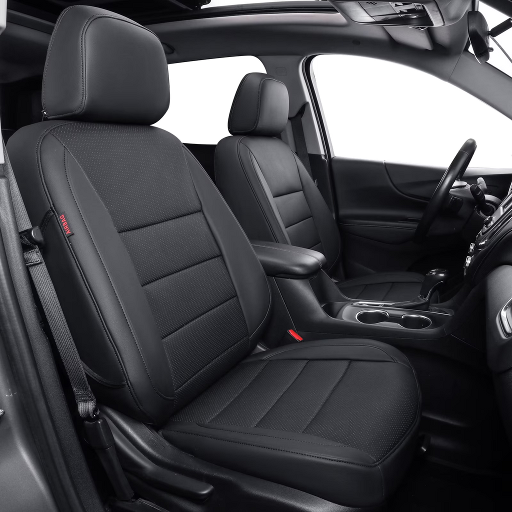 Custom Fit Leatherette Car Seat Covers R66830