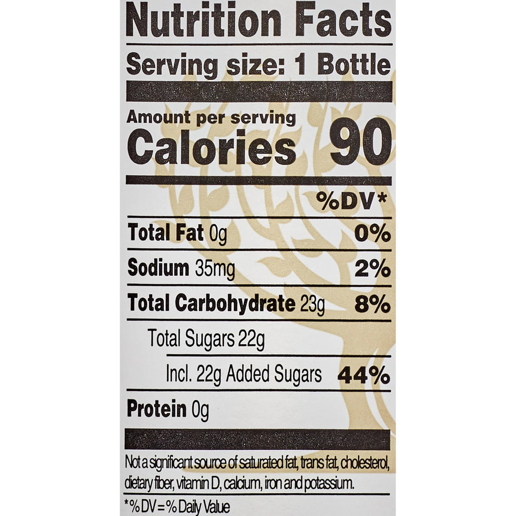 Light Ginger Beer, 16.9 fl oz C117716