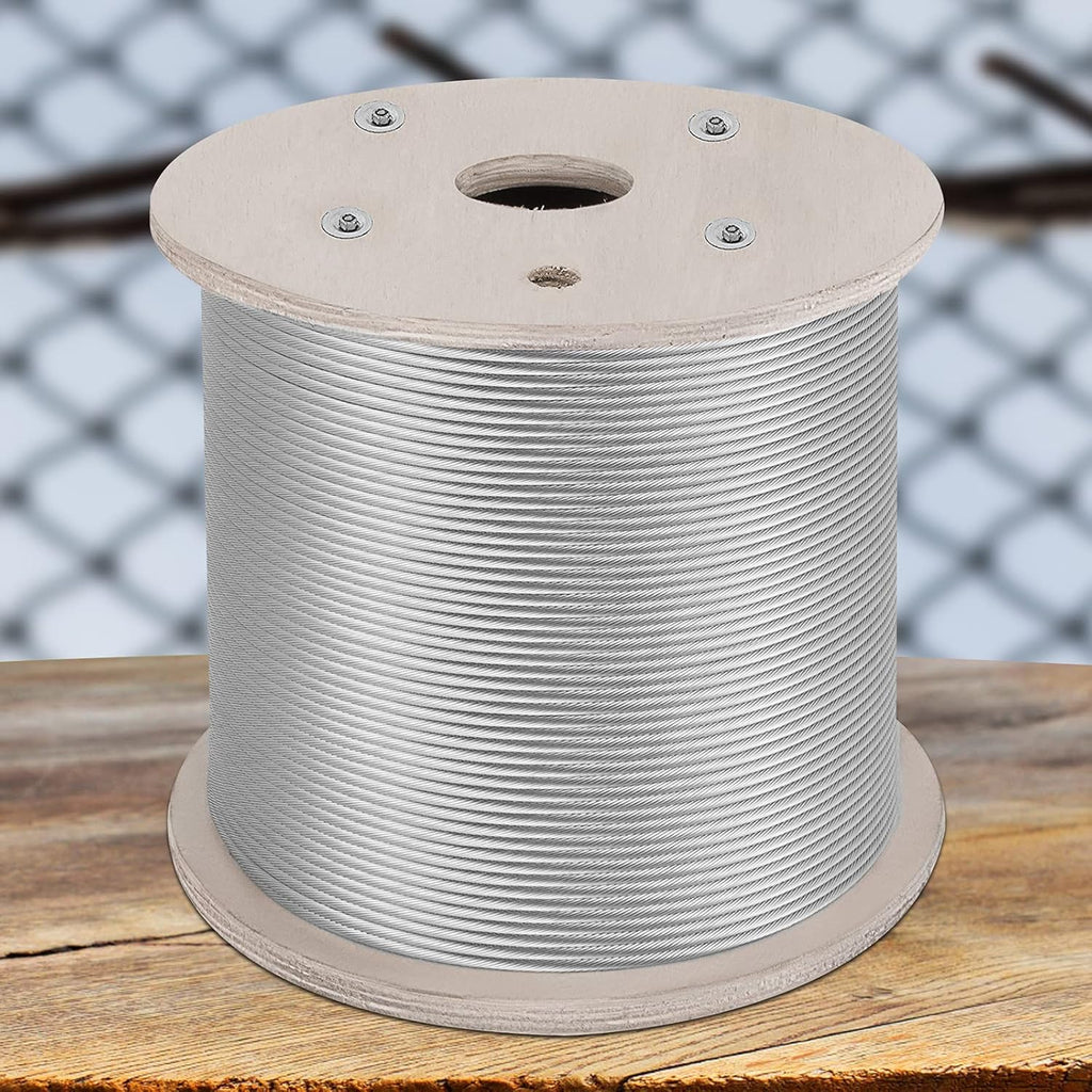 Stainless Steel 1/8 x 1000ft Braided Aircraft Cable C613003