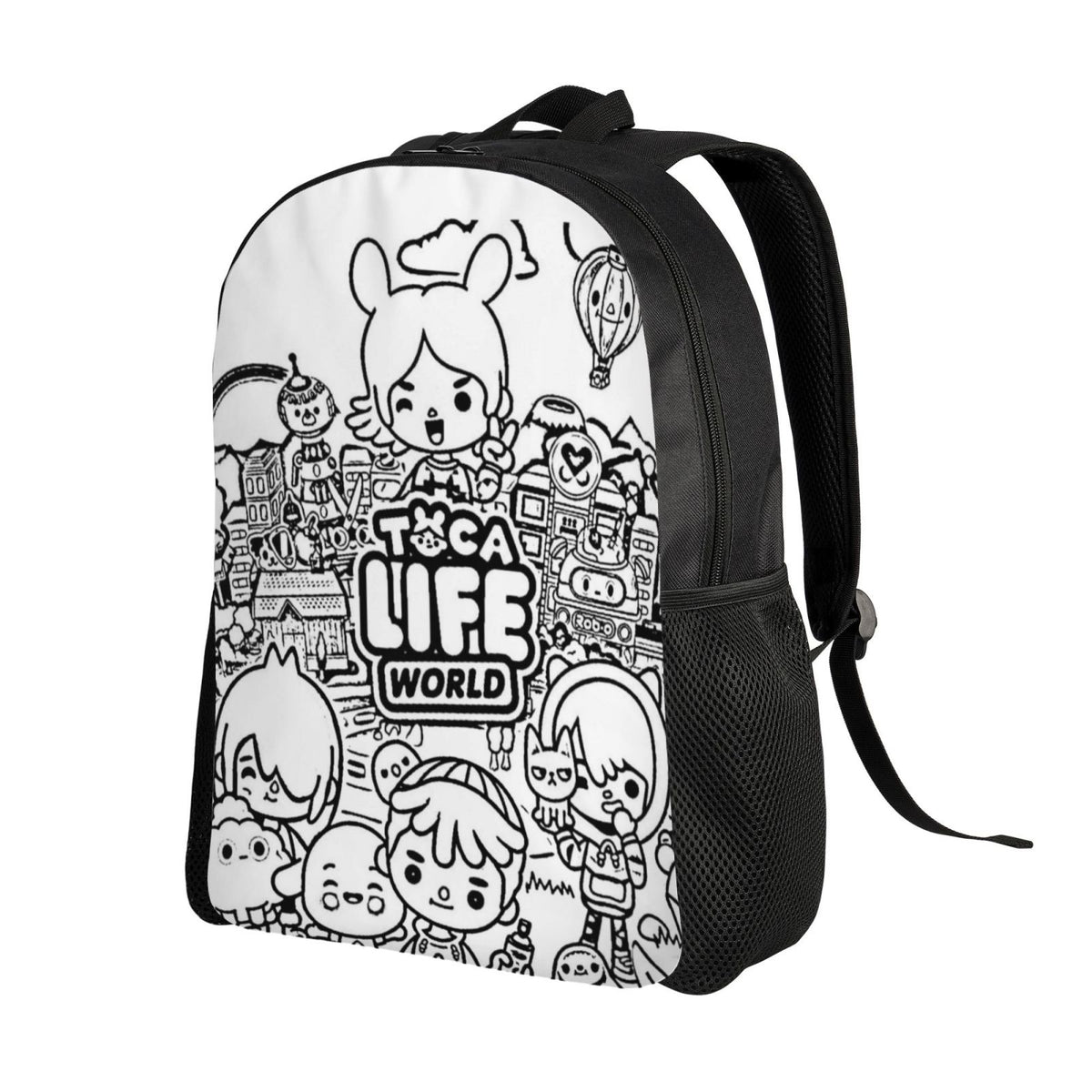 Lightweight Unisex Daypack Backpack L6695