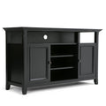 Black TV Media Stand T515