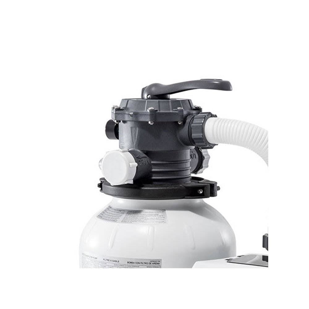 Above Ground Pool Sand Filter Pump with Automatic Pool Vacuum A92092