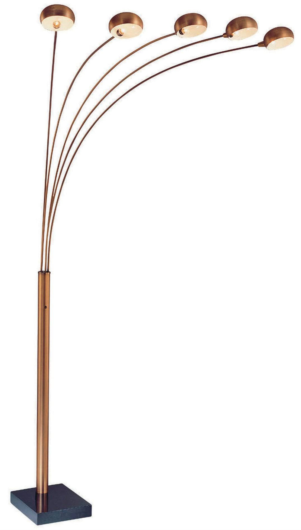 Bronze Arch Lamp P465