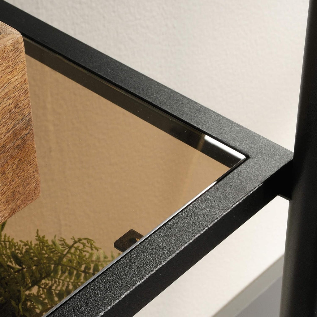 Black Open Shelving Z1566