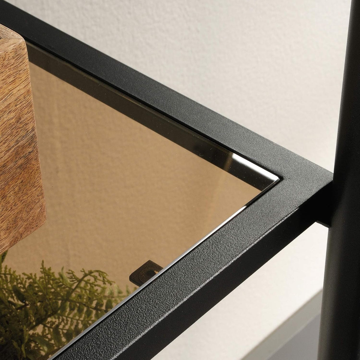 Black Open Shelving Z1566