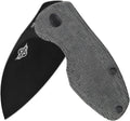 Black Folding EDC Knife with Pocket Clip E3756