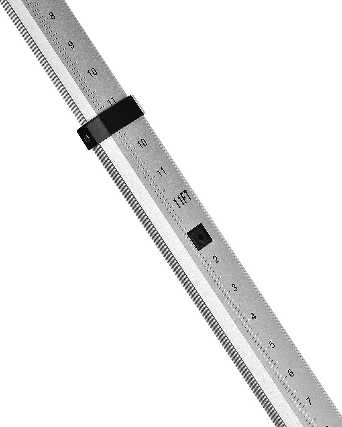 9 FT Dual Sided Aluminum Grade Rod with Carrying Case Pack of 2 Q8183
