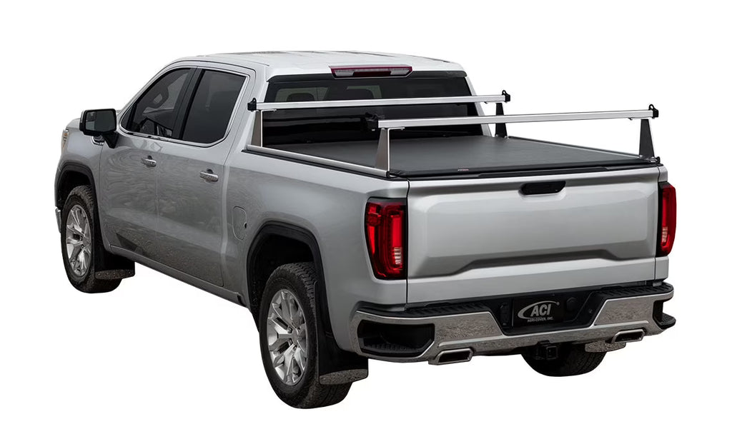 Matte Black Aluminum Truck Bed Racks D97302