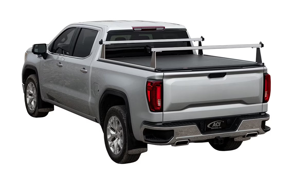 Matte Black Aluminum Truck Bed Racks D97302