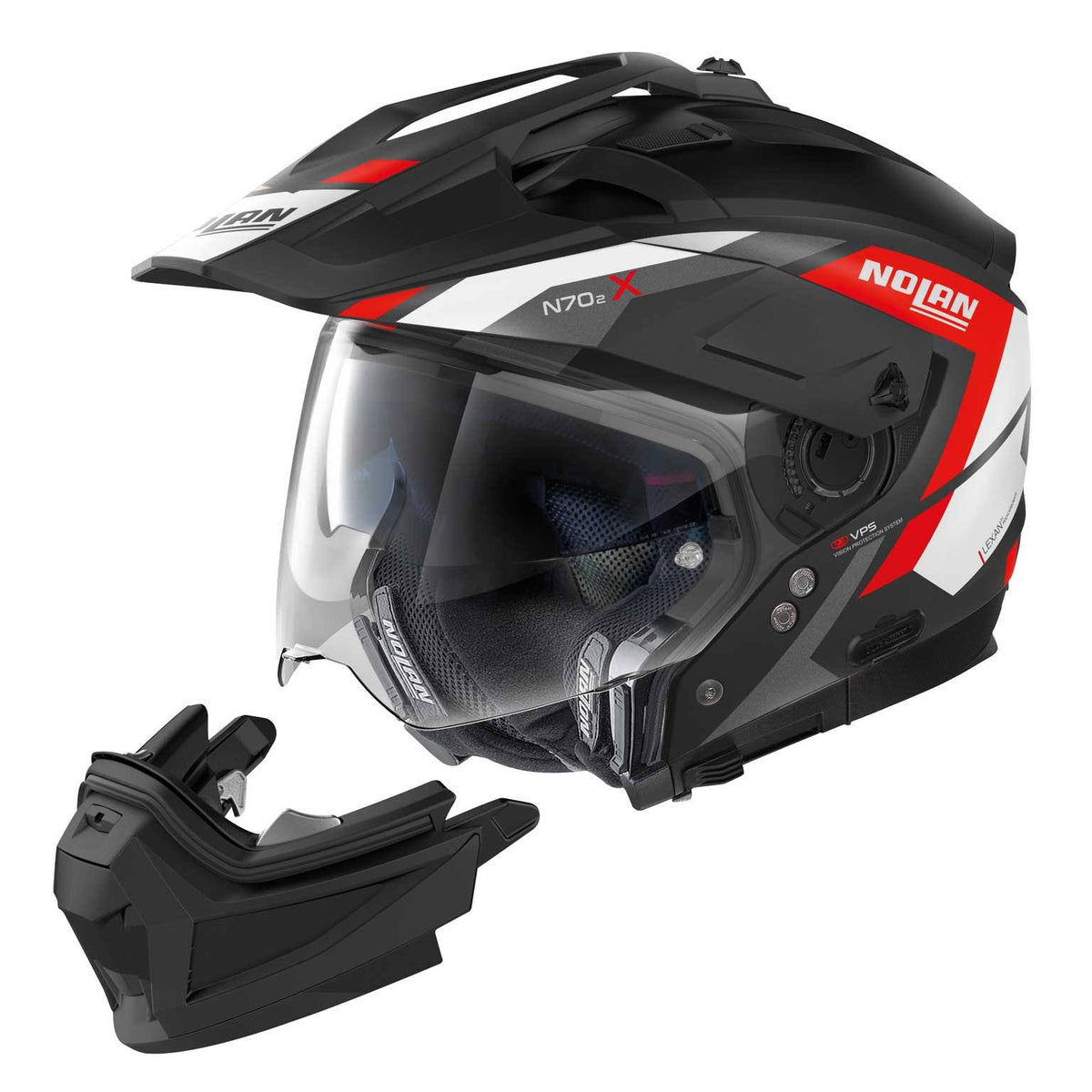 Black Red Xs Helmet W78694
