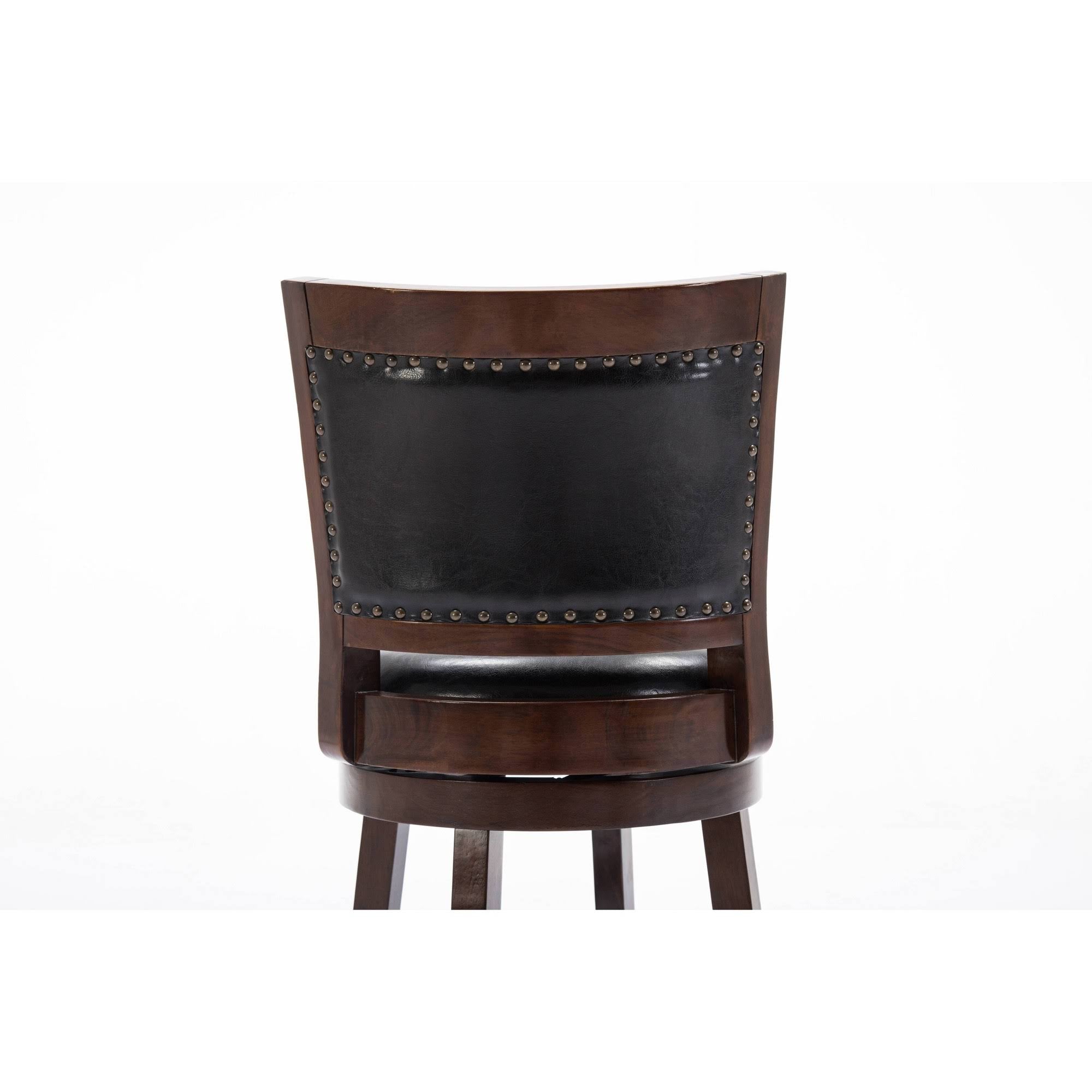Cappuccino Swivel Stool K12940