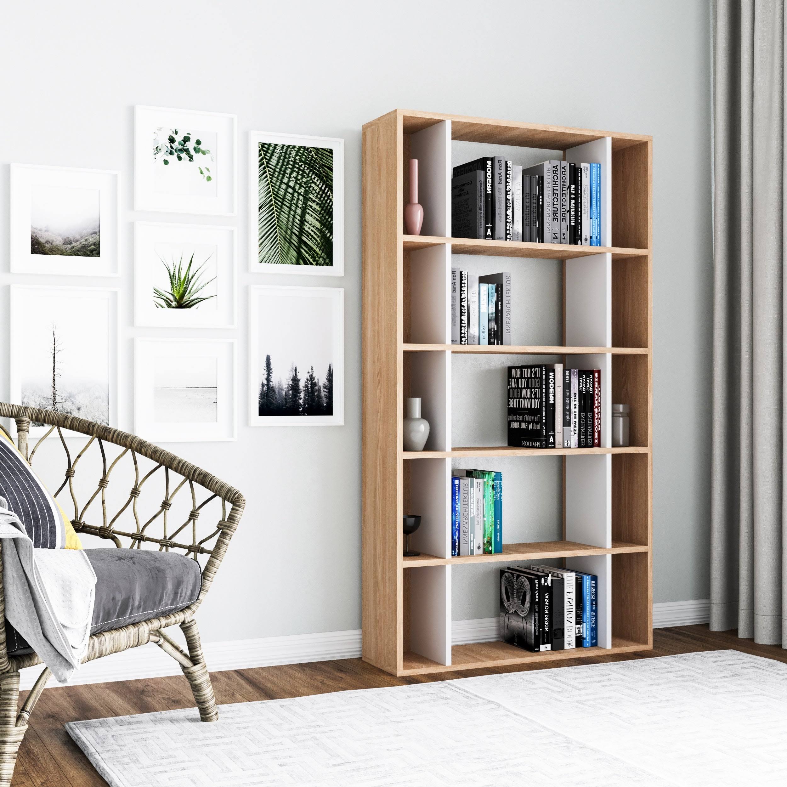 Modern Bookcase H20396