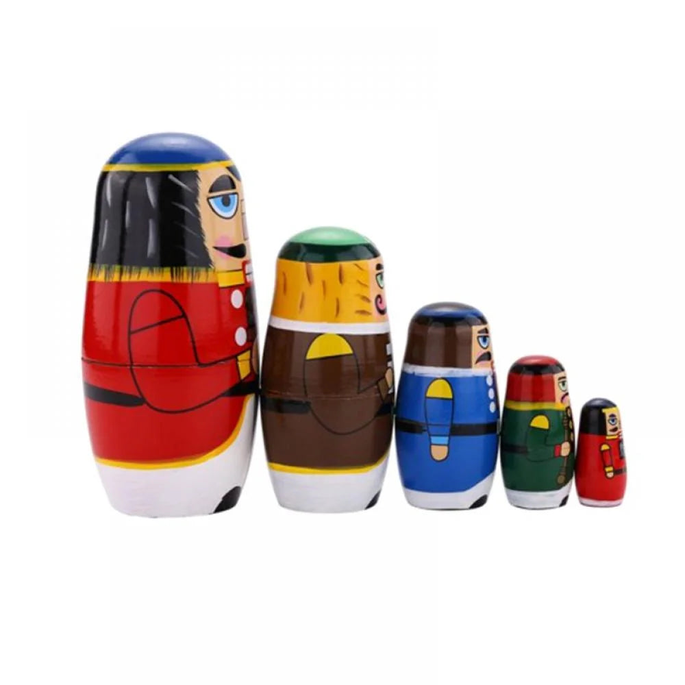 Nutcracker Nesting Dolls Set K5053