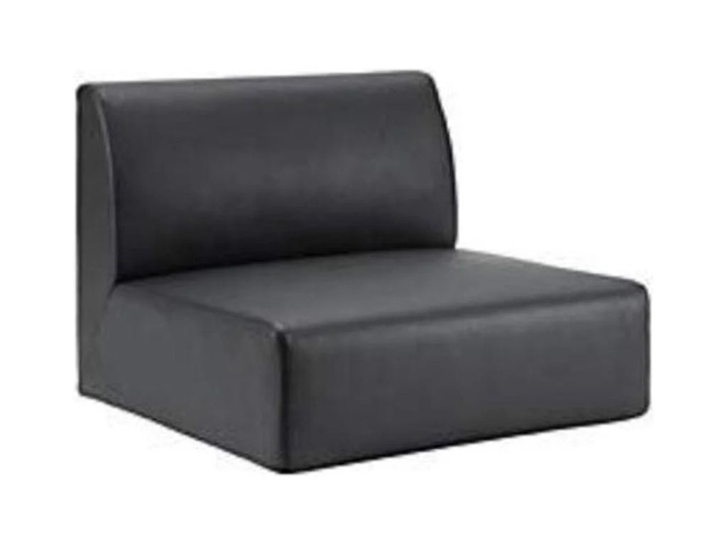 Black Single Seat Sofa F110