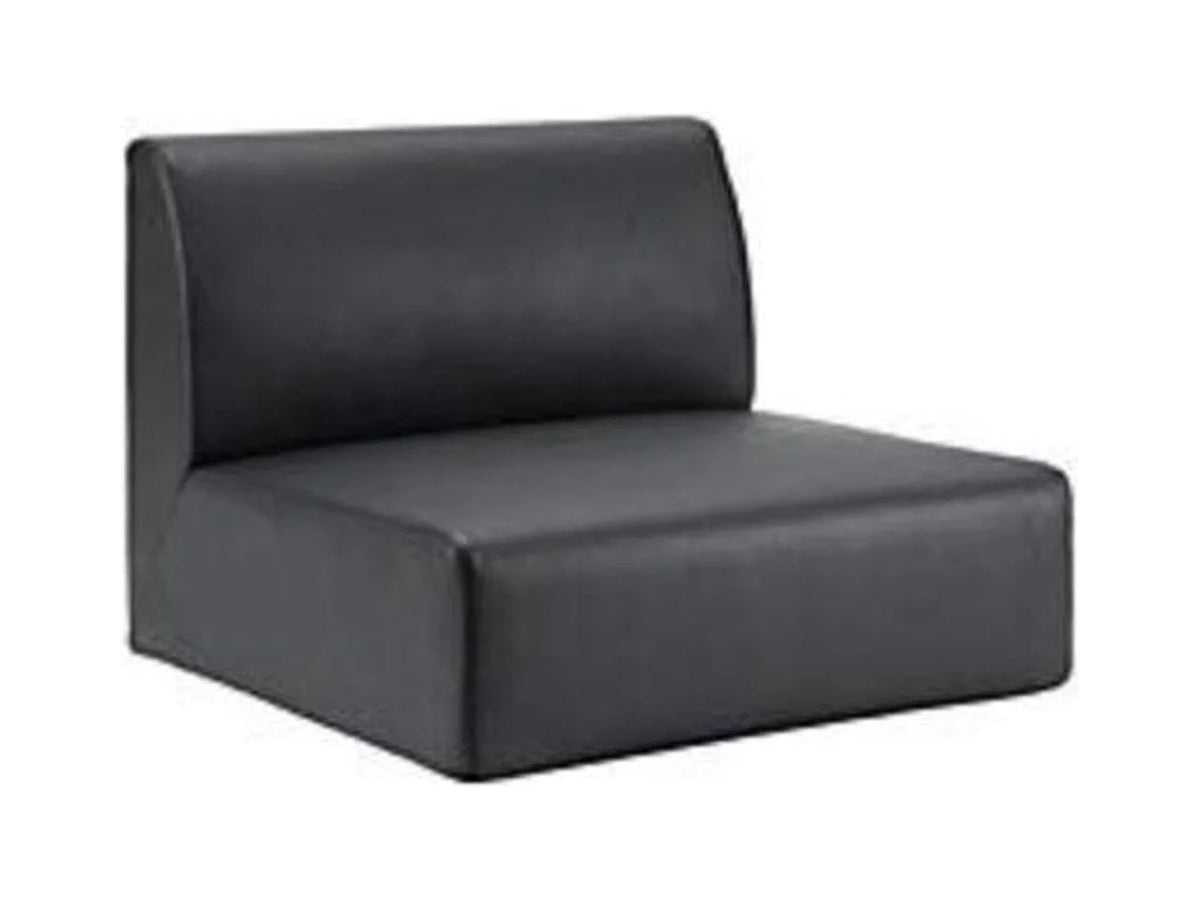 Black Single Seat Sofa F110