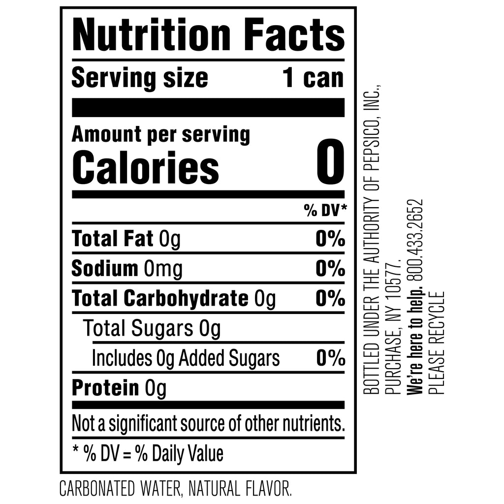 Tropical Sparkling Water Variety Pack, 12 fl oz, 18 Pack Cans D7416