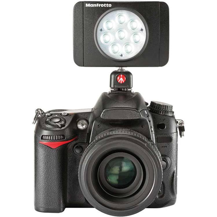 Black On-Camera LED Light X4289