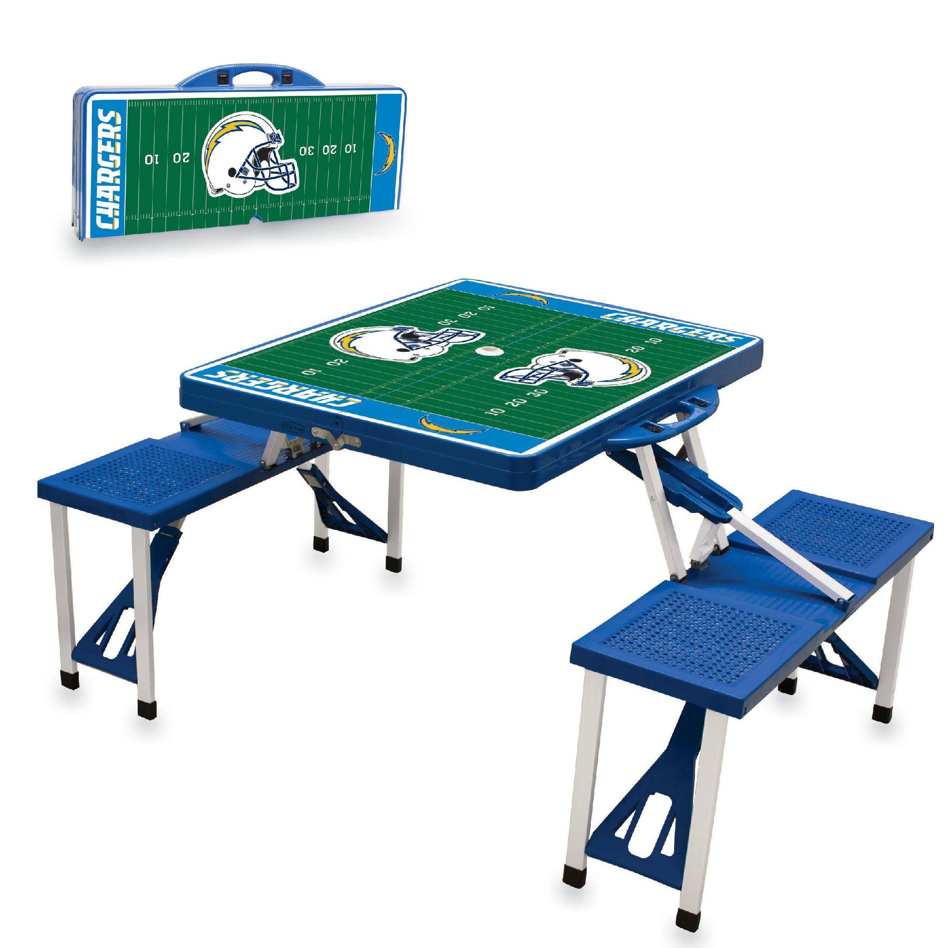 Blue Picnic Table I72089