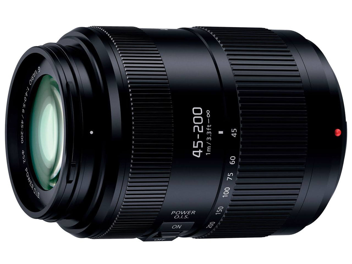 Telephoto Zoom Lens for Micro Four Thirds, 45mm-200mm, F/4.0-5.6 N90809