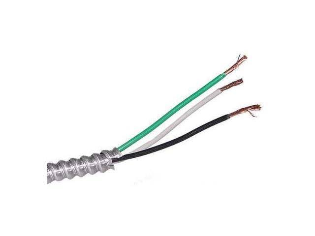 250 ft. 12/2 Stranded Aluminum Armored MC Metal Clad Cable X488923