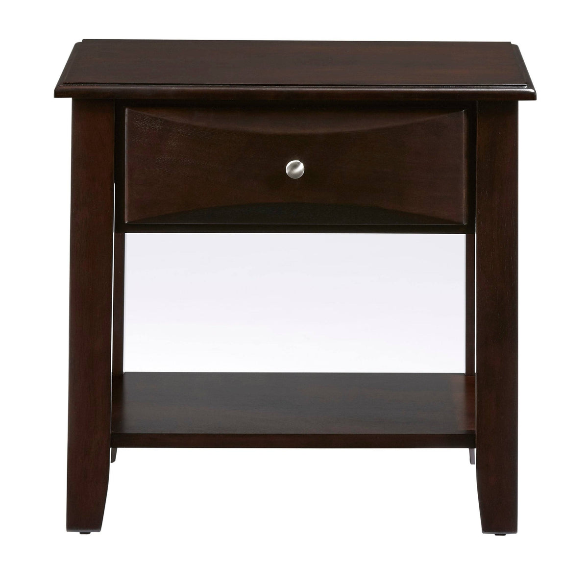 Espresso End Table L1300