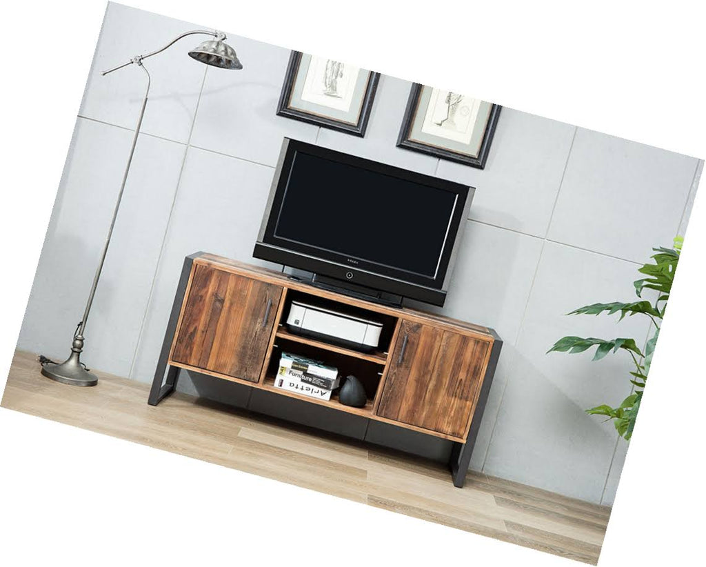 Solid Wood Media Stand L8677