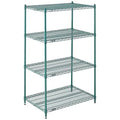 Poly-Green Wire Shelving Starter Y81355