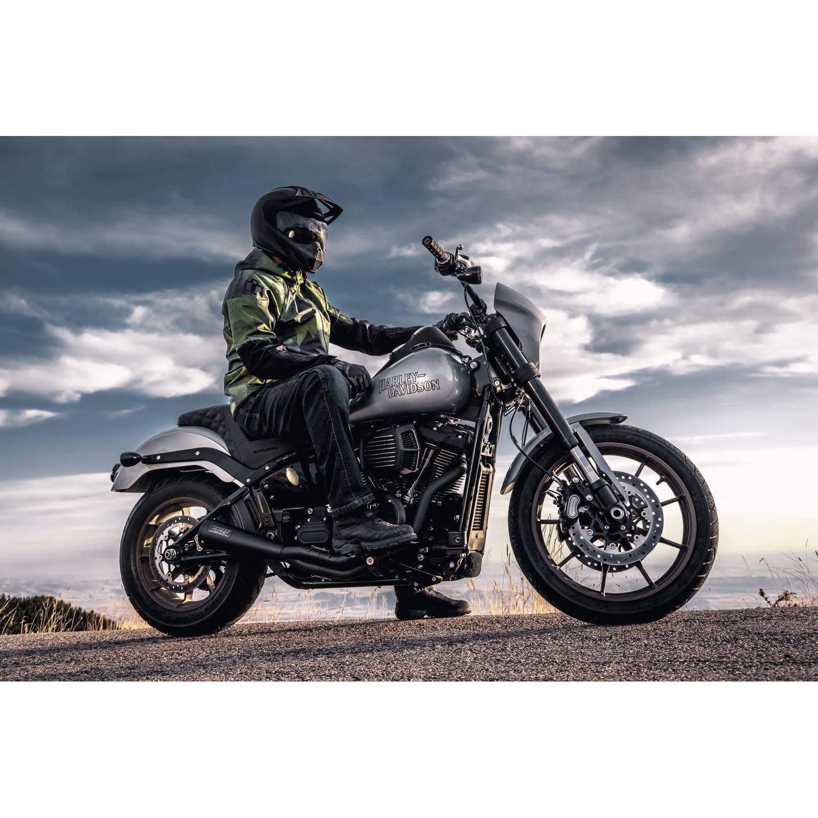 Ghost Carbon Helmet (Large, Black) A176