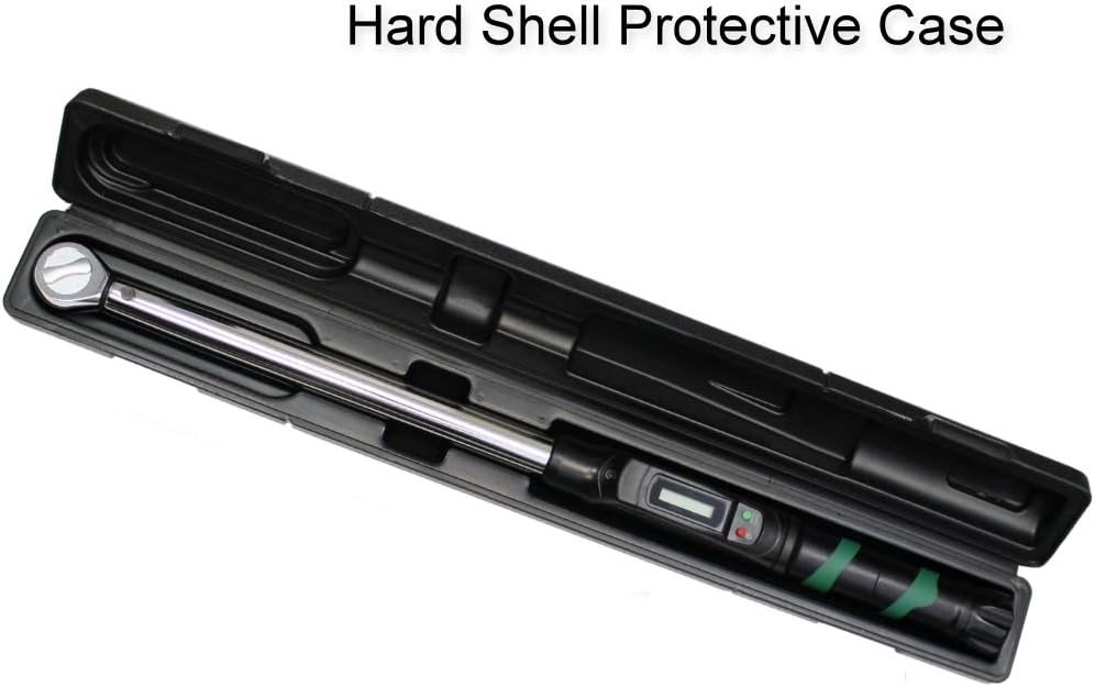 1/2-Inch Drive Electronic Torque Wrench (25-250 ft.-lb./33.9-339 N.m) D459