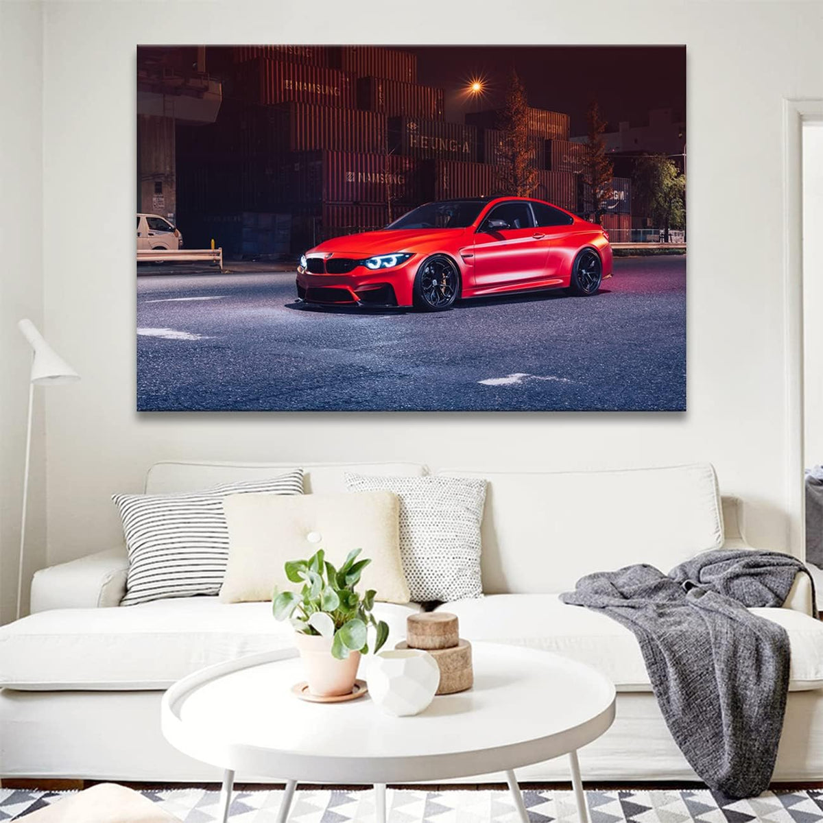 Canvas Wall Art Poster Print I537