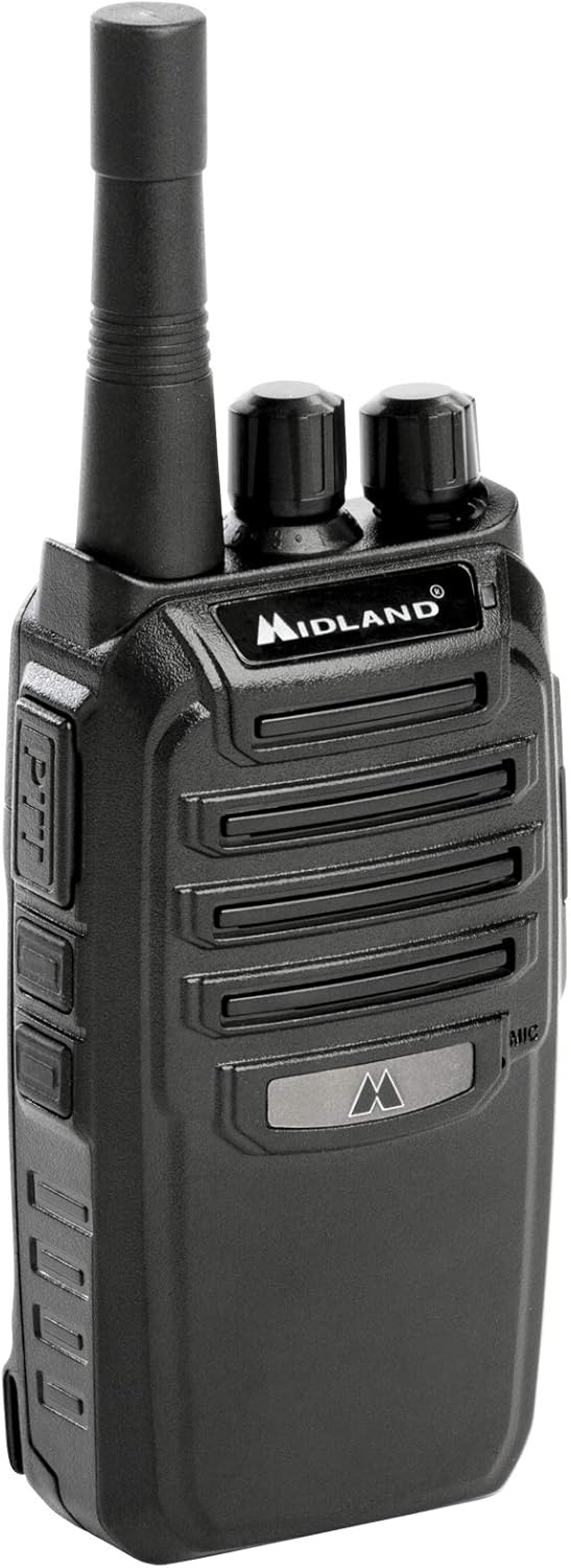 Black Two-Way Business Band Radio Bundle (Pack of 4) S21205