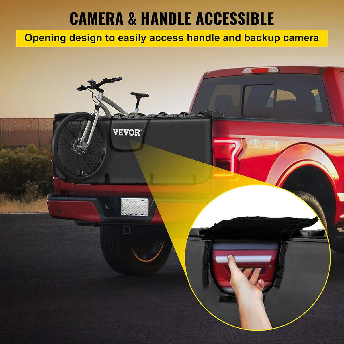Tailgate Pad for Bikes, 63" Pickup Pad, Pack of 2 X2377