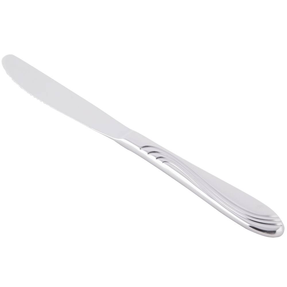 18/8 Stainless Steel Extra Heavy Weight Dinner Knife - 36/Case Z891036