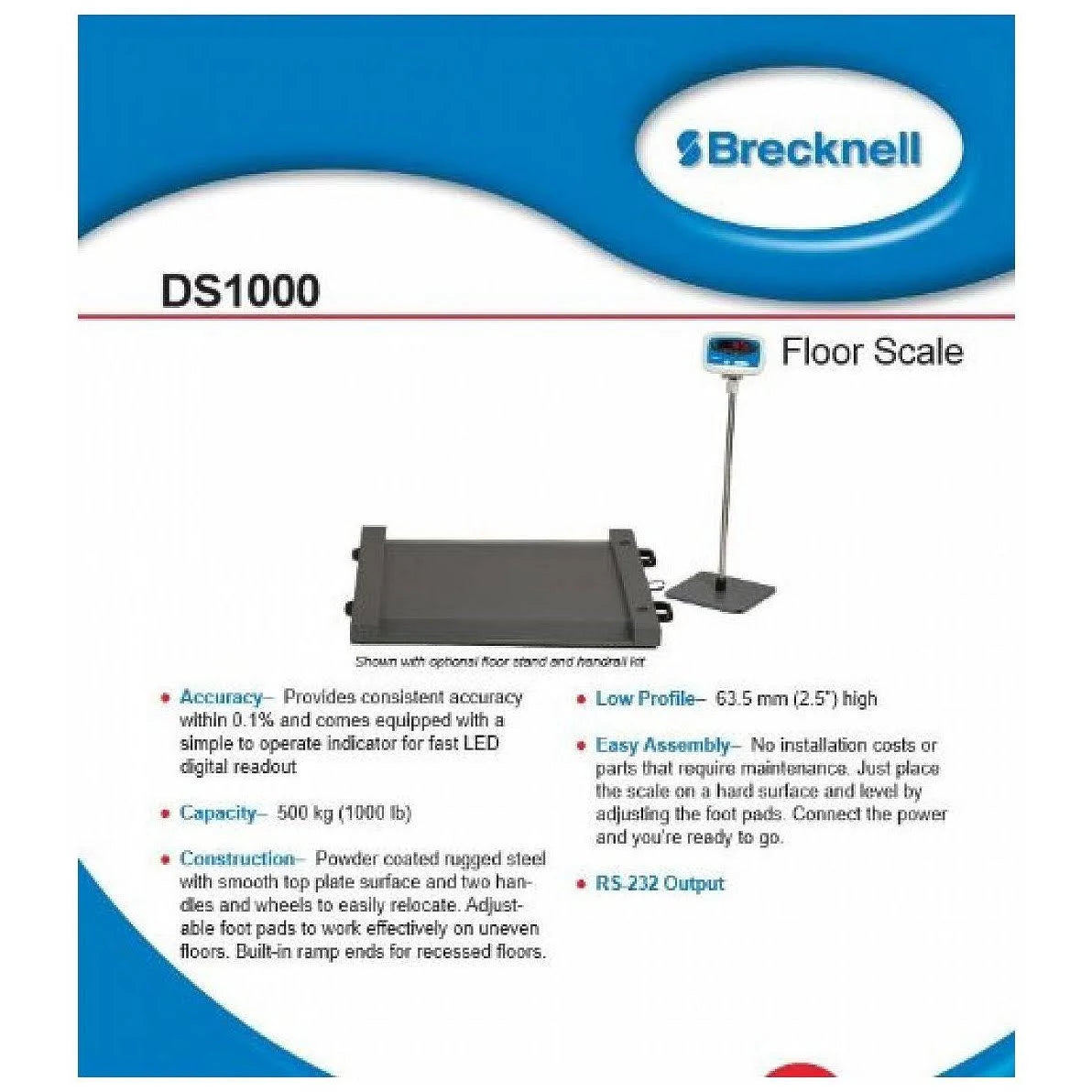 Digital Floor Scale D682118