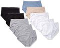 10-Pack Women's Brief Panty O43026
