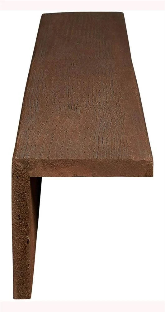 12x22W x 4x22H x 12&L Faux Wood Ceiling Beam M9989