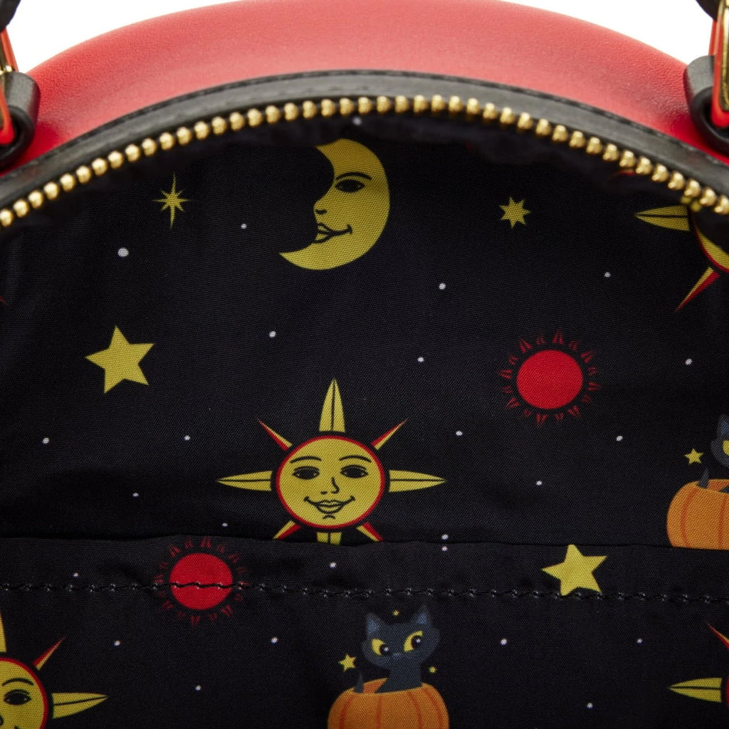 Disney Hocus Pocus Double Strap Shoulder Bag Purse U29404