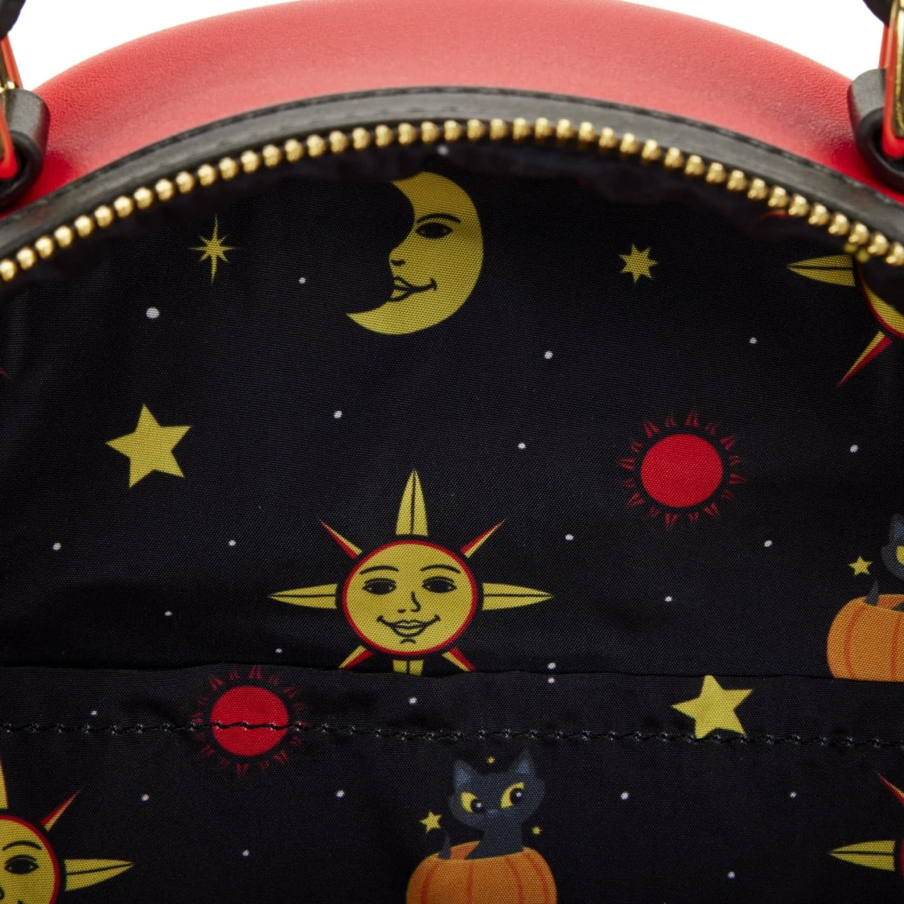 Disney Hocus Pocus Double Strap Shoulder Bag Purse U29404