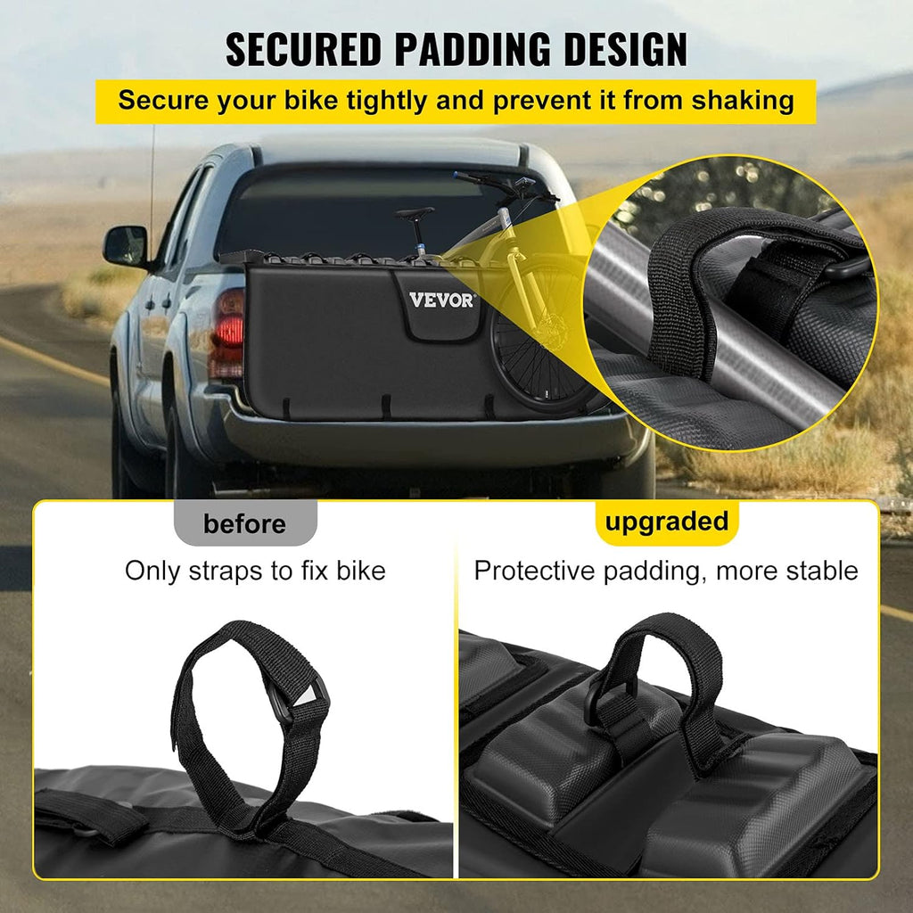 Tailgate Pad for Bikes, 63" Pickup Pad, Pack of 2 X2377