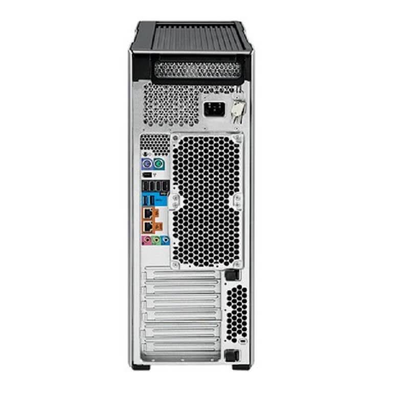 HP Z620 Workstation 2x E5-2643 Quad Core 3.3Ghz 64GB 256GB SSD Q600 Win 10 Pre-Install R3797