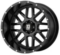 Satin Black 20x10 5x5.5 -24mm Wheel I32337