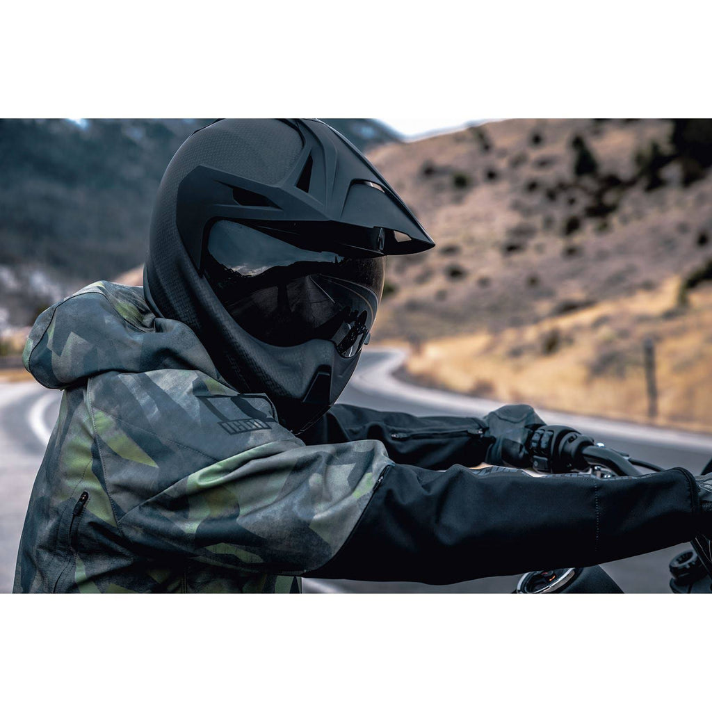Ghost Carbon Helmet (Large, Black) A176
