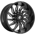 20x9 8x165.1 Gloss Black Milled Wheel W39950