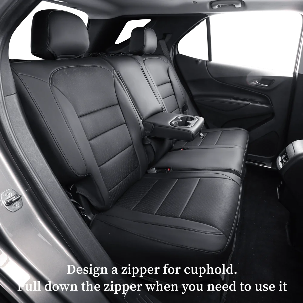 Custom Fit Leatherette Car Seat Covers R66830