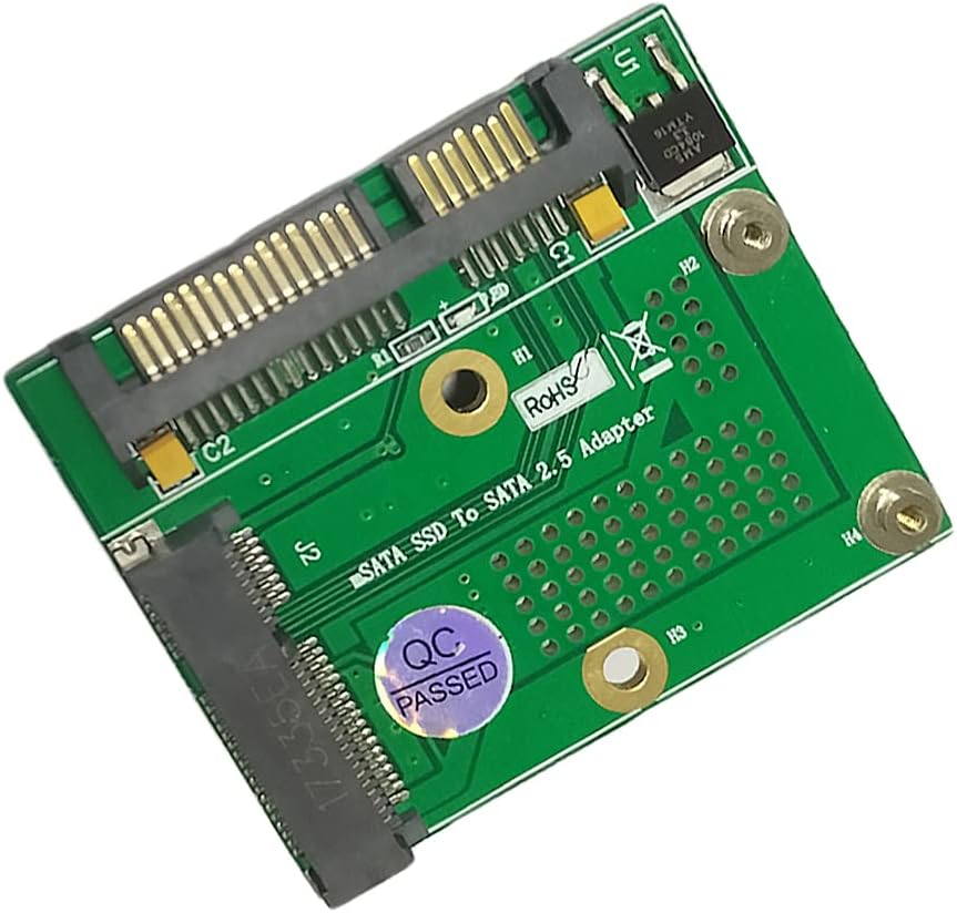 mSATA SSD to 2.5-inch SATA Adapter Card T76755