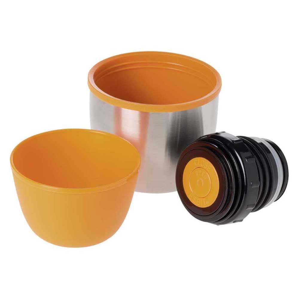 Silver Stainless Steel Vacuum Flask, 1 litres H477628