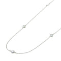 Platinum Diamond Necklace G50904