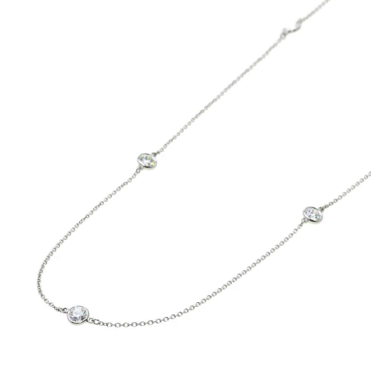 Platinum Diamond Necklace G50904